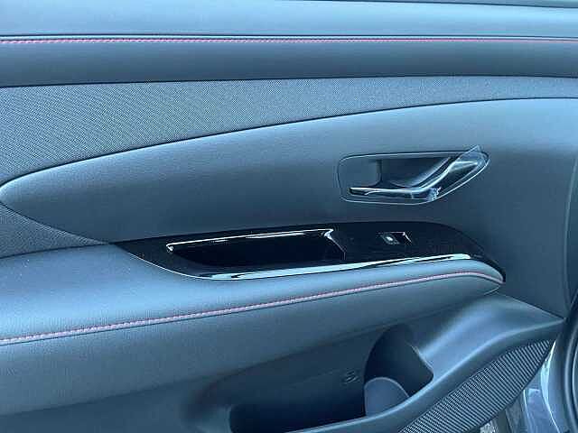 Hyundai TUCSON 1.6T Hybrid N Line 5dr Auto Grey