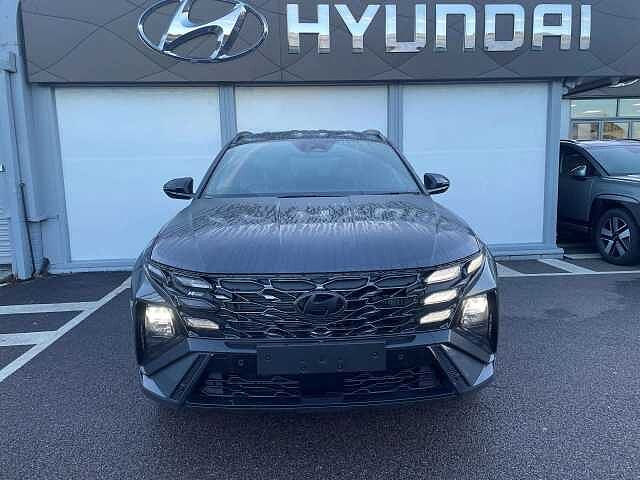 Hyundai TUCSON 1.6T Hybrid N Line 5dr Auto Grey