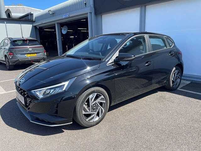 Hyundai I20 1.0T GDi Advance [Nav] 5dr Black