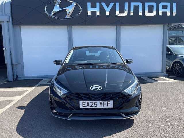 Hyundai I20 1.0T GDi Advance [Nav] 5dr Black