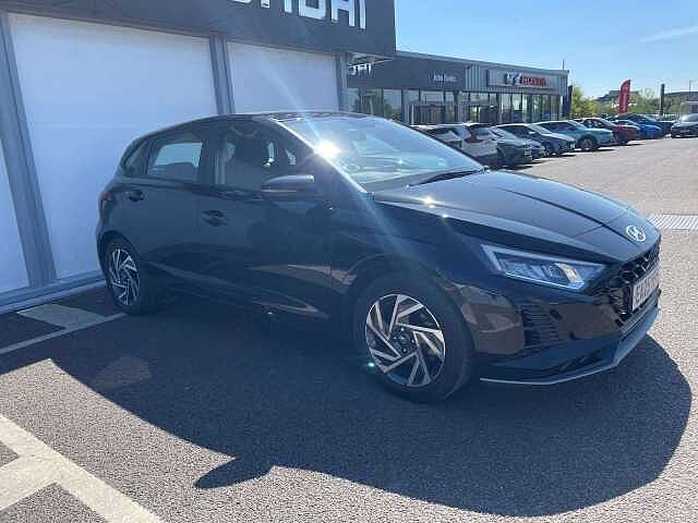 Hyundai I20 1.0T GDi Advance [Nav] 5dr Black