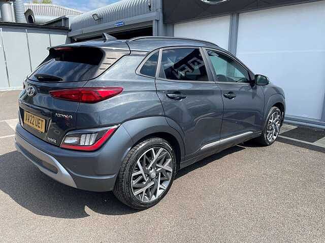Hyundai KONA 1.6 GDi Hybrid Ultimate 5dr DCT