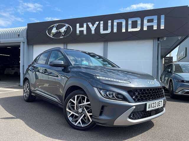 Hyundai KONA 1.6 GDi Hybrid Ultimate 5dr DCT