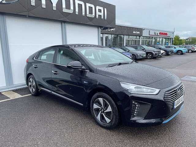 Hyundai IONIQ 1.6 GDi Hybrid Premium 5dr DCT