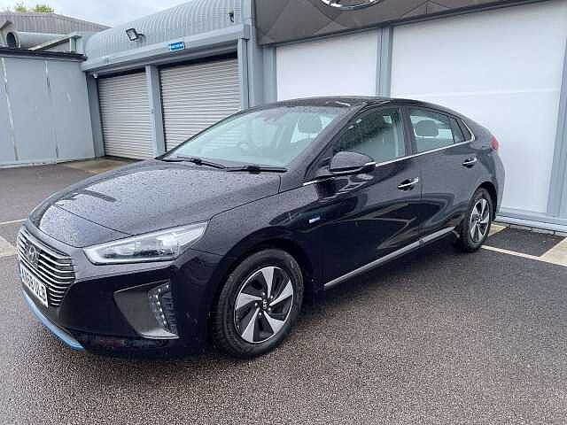 Hyundai IONIQ 1.6 GDi Hybrid Premium 5dr DCT