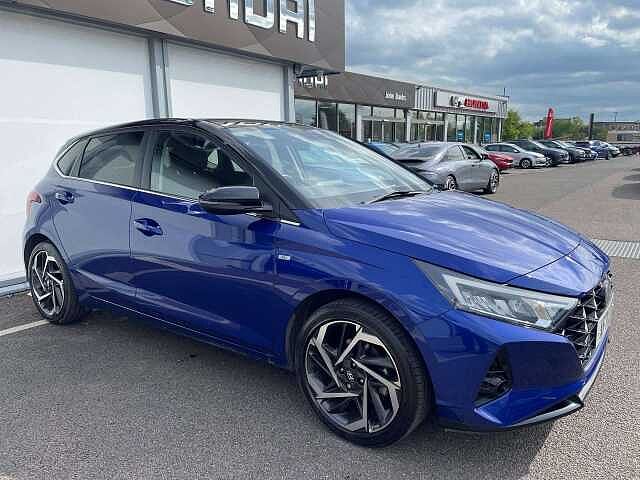 Hyundai i20 1.0T GDi 48V MHD Ultimate 5dr