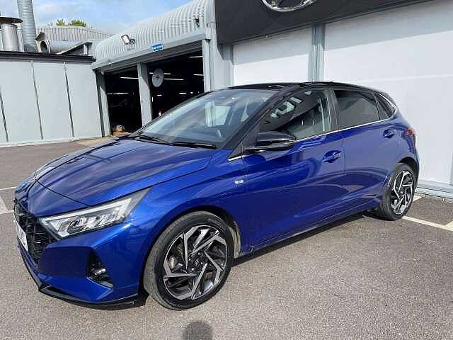 Hyundai i20 1.0T GDi 48V MHD Ultimate 5dr