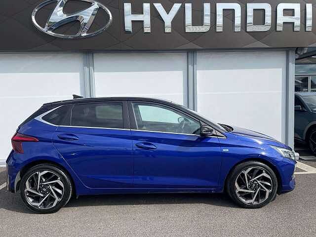 Hyundai i20 1.0T GDi 48V MHD Ultimate 5dr