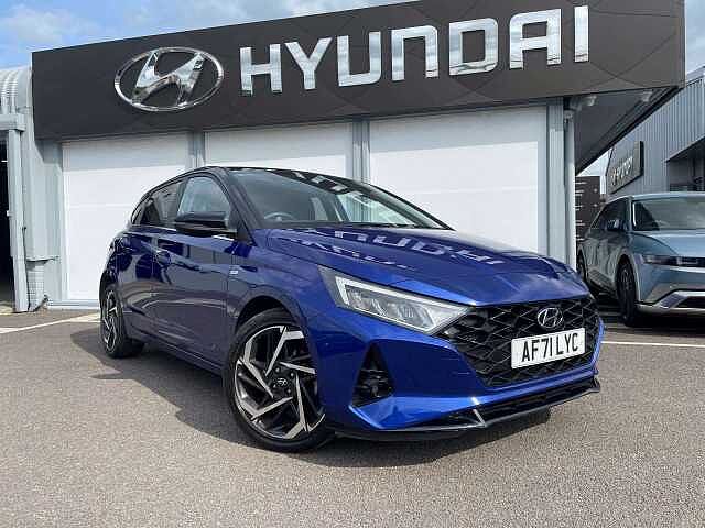 Hyundai i20 1.0T GDi 48V MHD Ultimate 5dr