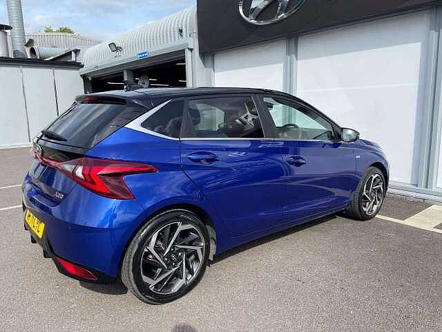 Hyundai i20 1.0T GDi 48V MHD Ultimate 5dr