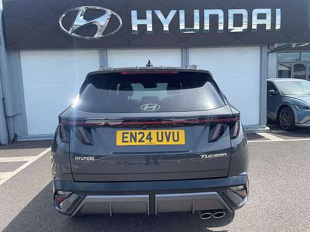 Hyundai TUCSON 1.6T N Line S 5dr