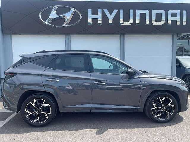 Hyundai TUCSON 1.6T N Line S 5dr