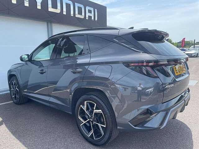 Hyundai TUCSON 1.6T N Line S 5dr