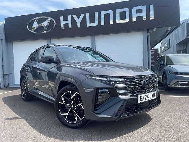 Hyundai TUCSON 1.6T N Line S 5dr