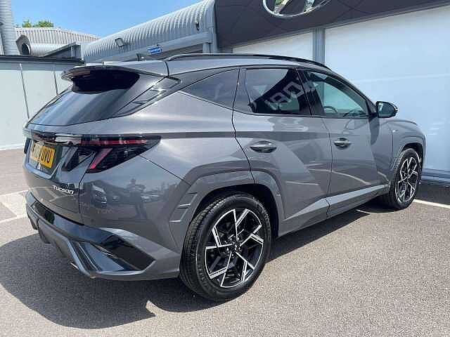 Hyundai TUCSON 1.6T N Line S 5dr