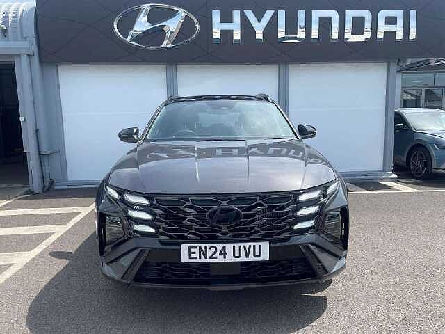 Hyundai TUCSON 1.6T N Line S 5dr
