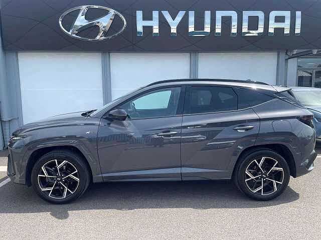 Hyundai TUCSON 1.6T N Line S 5dr