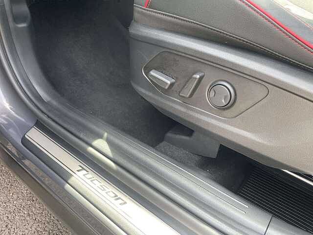 Hyundai TUCSON 1.6T N Line S 5dr