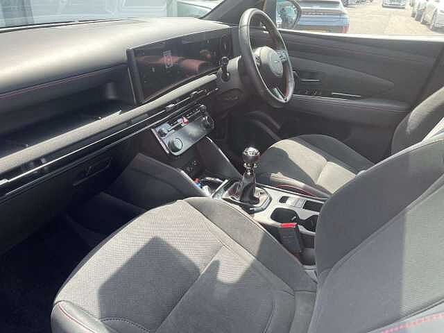 Hyundai TUCSON 1.6T N Line S 5dr