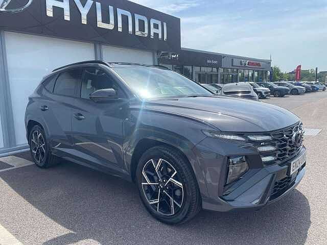 Hyundai TUCSON 1.6T N Line S 5dr