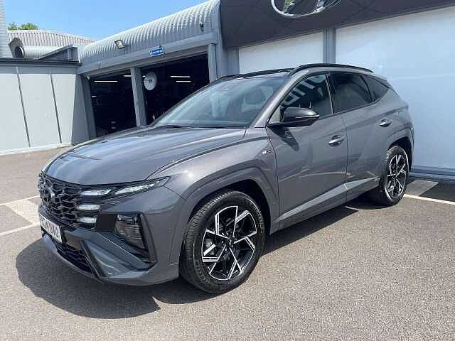 Hyundai TUCSON 1.6T N Line S 5dr