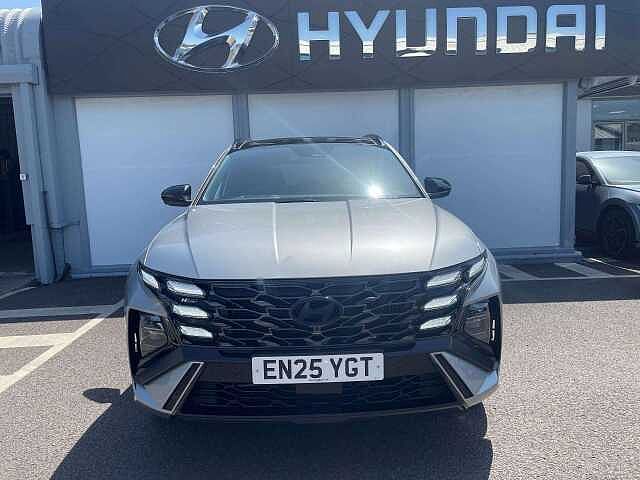 Hyundai TUCSON 1.6T Plug-in Hybrid N Line S 5dr Auto
