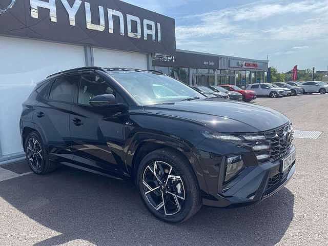 Hyundai TUCSON 1.6T Plug-in Hybrid N Line 5dr Auto