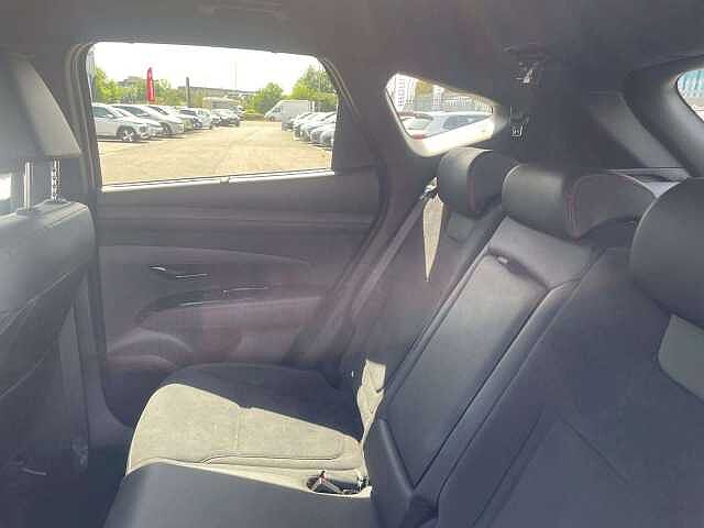 Hyundai TUCSON 1.6T Plug-in Hybrid N Line 5dr Auto