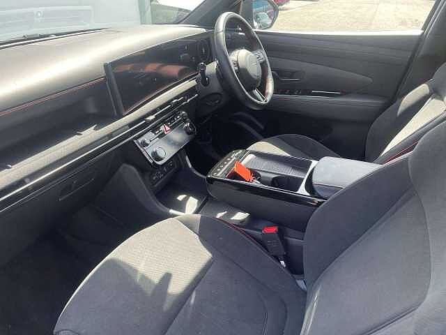 Hyundai TUCSON 1.6T Plug-in Hybrid N Line 5dr Auto