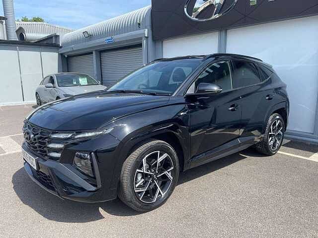 Hyundai TUCSON 1.6T Plug-in Hybrid N Line 5dr Auto