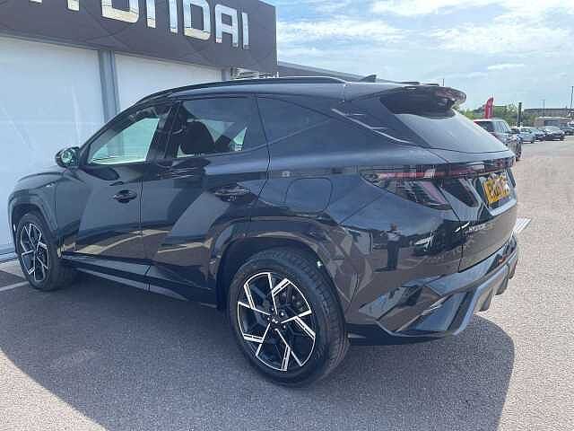 Hyundai TUCSON 1.6T Plug-in Hybrid N Line 5dr Auto