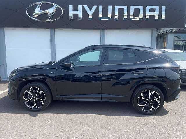 Hyundai TUCSON 1.6T Plug-in Hybrid N Line 5dr Auto