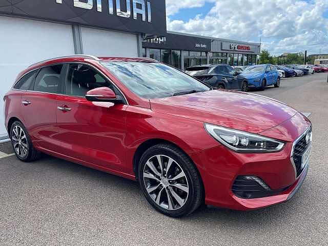 Hyundai I30 1.4T GDI Premium 5dr Red