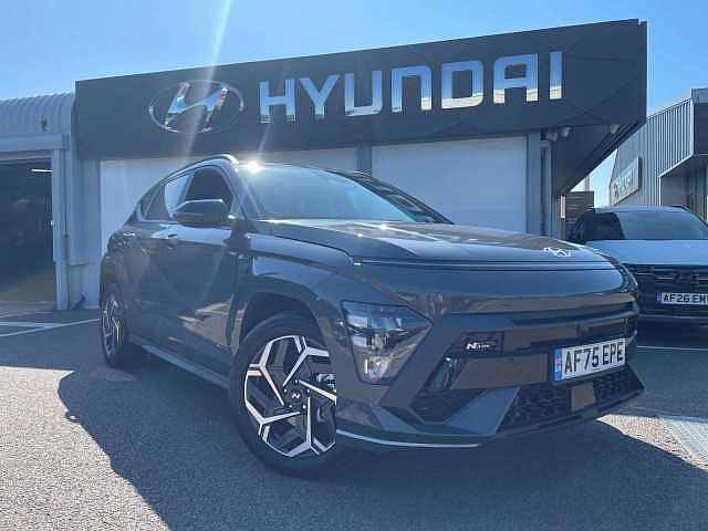 Hyundai KONA 1.6 Hybrid 138 N Line 5dr DCT