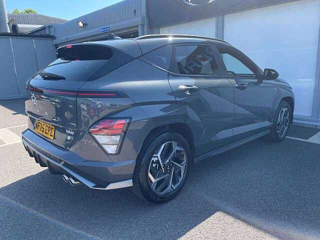 Hyundai KONA 1.6 Hybrid 138 N Line 5dr DCT