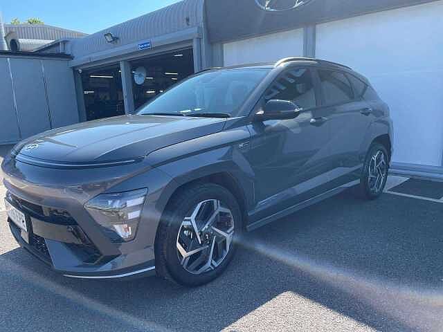 Hyundai KONA 1.6 Hybrid 138 N Line 5dr DCT