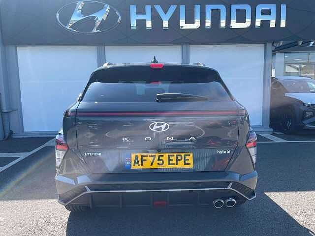 Hyundai KONA 1.6 Hybrid 138 N Line 5dr DCT
