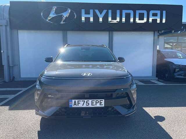Hyundai KONA 1.6 Hybrid 138 N Line 5dr DCT