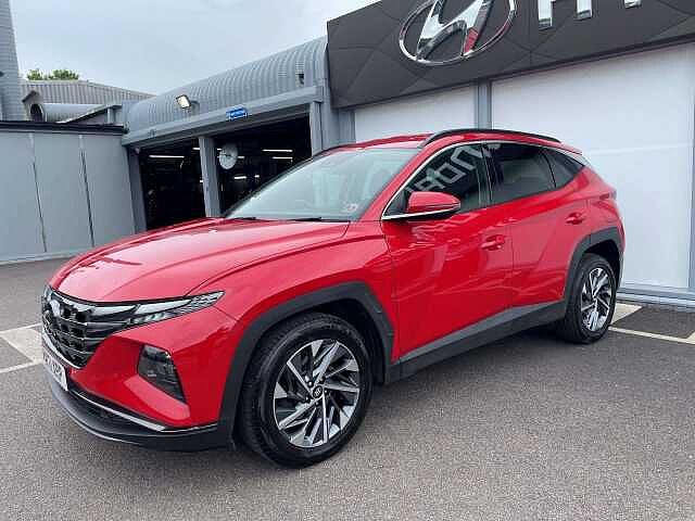 Hyundai TUCSON 1.6 TGDi Premium 5dr 2WD