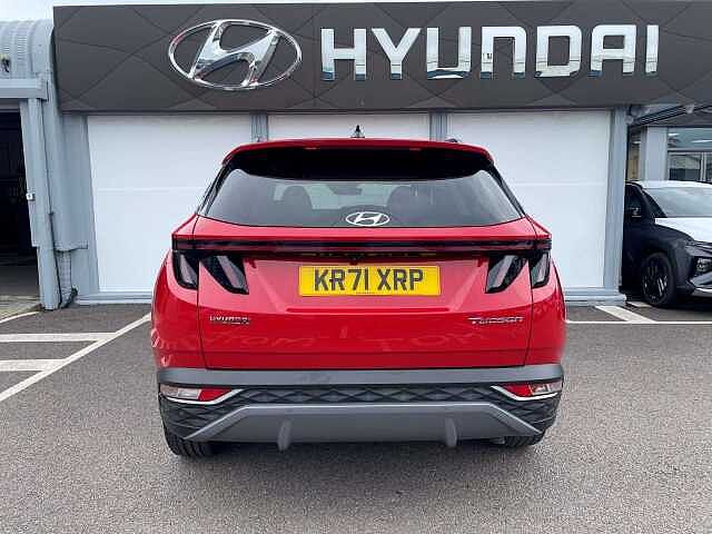 Hyundai TUCSON 1.6 TGDi Premium 5dr 2WD
