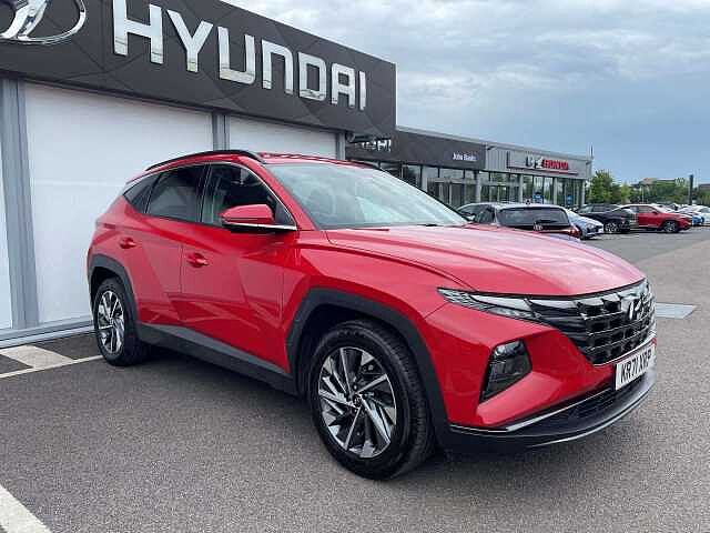 Hyundai TUCSON 1.6 TGDi Premium 5dr 2WD