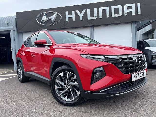 Hyundai TUCSON 1.6 TGDi Premium 5dr 2WD