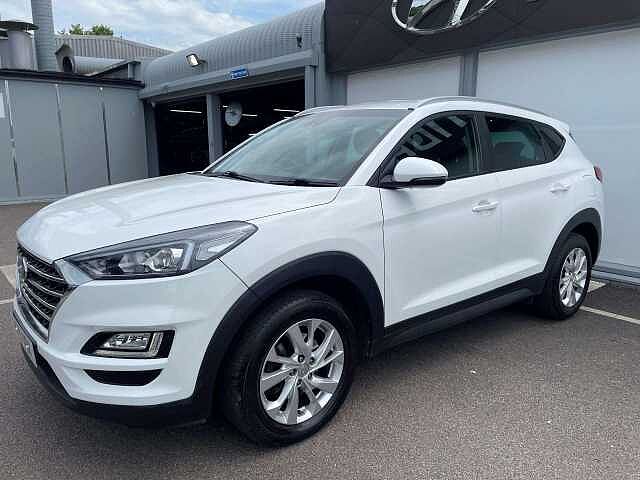 Hyundai TUCSON 1.6 GDi SE Nav 5dr 2WD