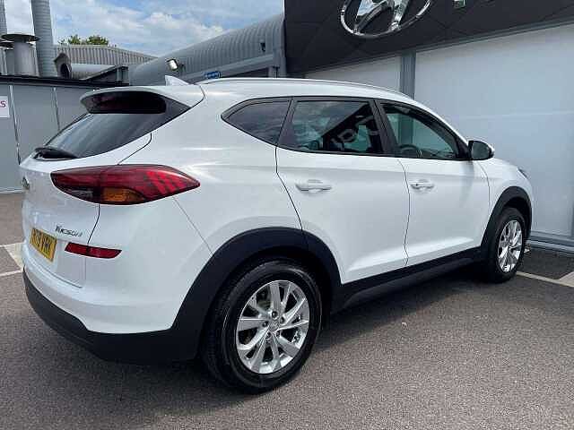 Hyundai TUCSON 1.6 GDi SE Nav 5dr 2WD