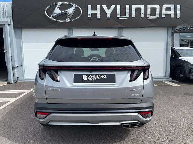 Hyundai TUCSON 1.6T Plug-in Hybrid Ultimate 5dr 4WD Auto