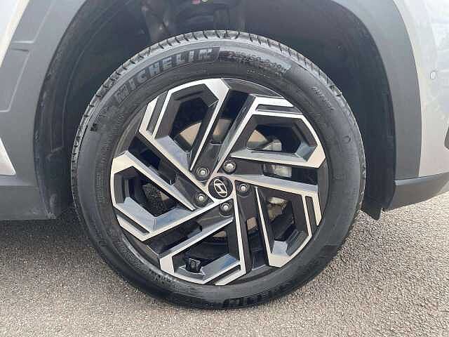 Hyundai TUCSON 1.6T Plug-in Hybrid Ultimate 5dr 4WD Auto