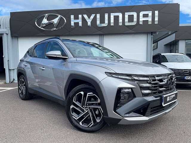 Hyundai TUCSON 1.6T Plug-in Hybrid Ultimate 5dr 4WD Auto