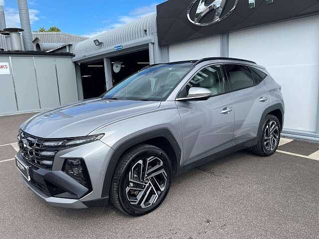 Hyundai TUCSON 1.6T Plug-in Hybrid Ultimate 5dr 4WD Auto