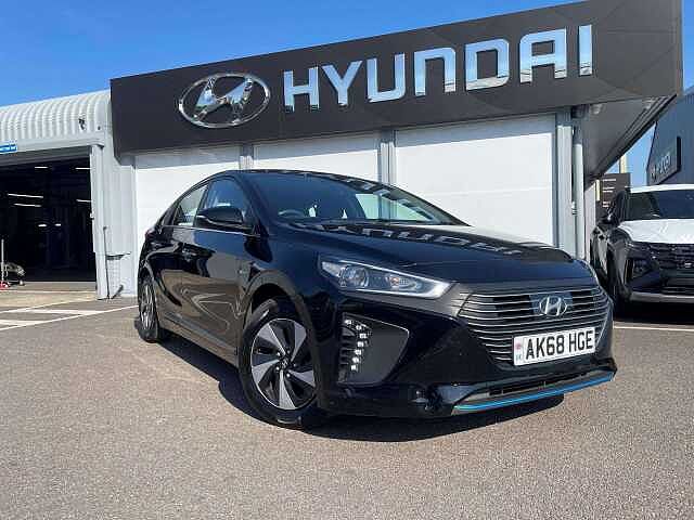 Hyundai IONIQ 1.6 GDi Hybrid Premium 5dr DCT