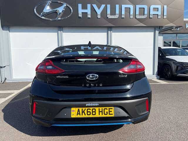 Hyundai IONIQ 1.6 GDi Hybrid Premium 5dr DCT